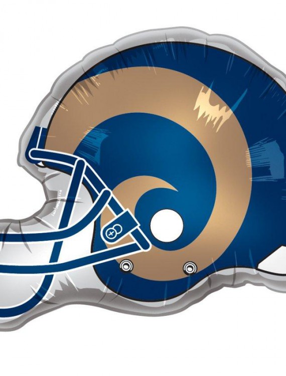 St. Louis Rams - Helmet Jumbo 26 Foil Balloon
