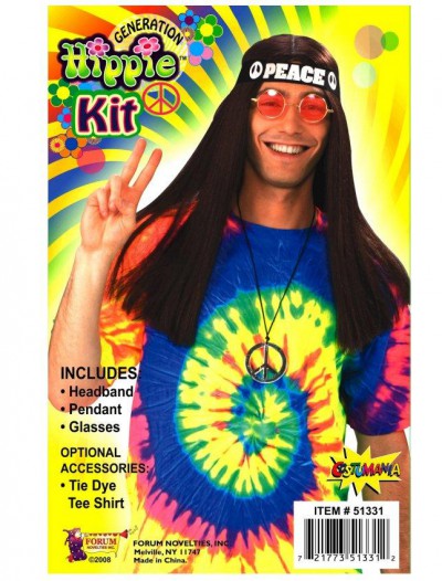 Hippie Accessory Kit (Adult)
