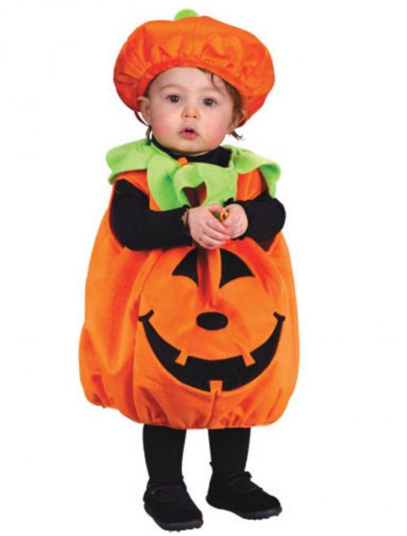 Soft and Comfy Pumpkin Infant Costume