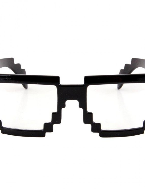 Pixel-8 Black Glasses