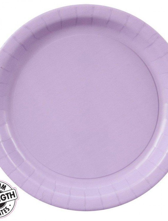 Luscious Lavender (Lavender) Dinner Plates (24 count)