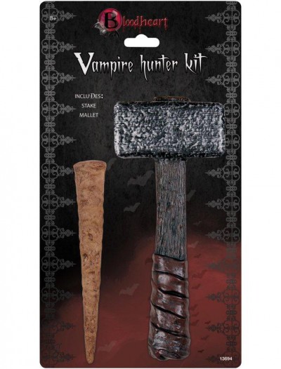 Vampire Hunter Accessory Kit (Adult)