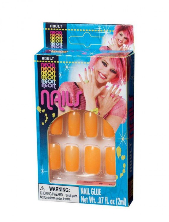 Neon Fingernails
