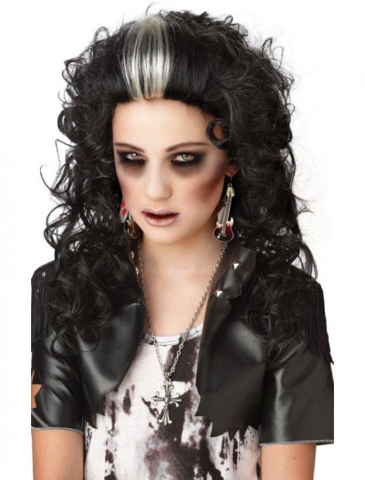 Rocked Out Zombie Adult Wig