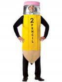 2 Pencil Adult Costume
