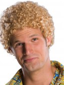 Tight Fro Blonde Wig Adult