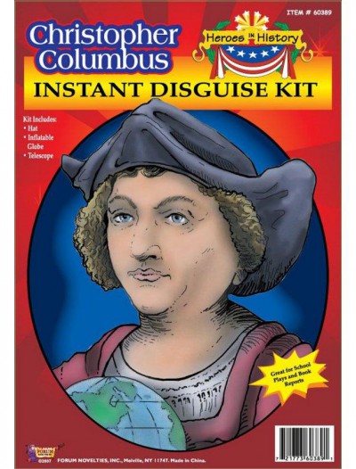 Heroes in History - Christopher Columbus Accessory Kit