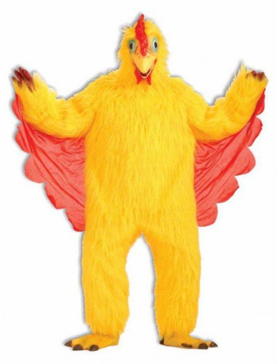 Comical Chicken Adult Costume
