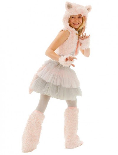 Grace Kitty Tween Costume