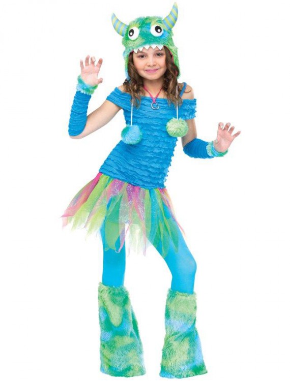 Blue Beasty Child Costume