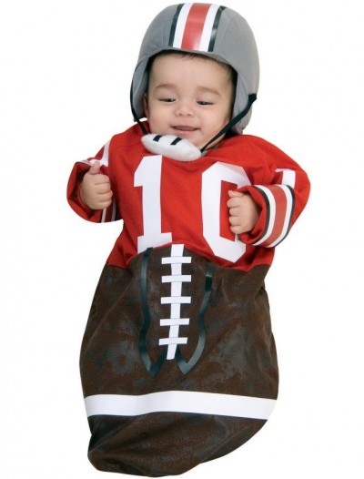 Football (Red) Deluxe Bunting Infant Costume