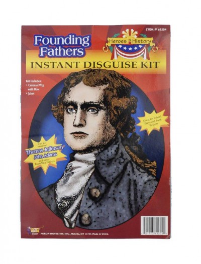 Heroes in History - Thomas Jefferson Accessory Kit
