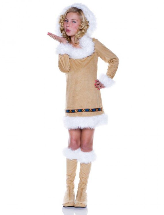 Eskimo Girl Child Costume
