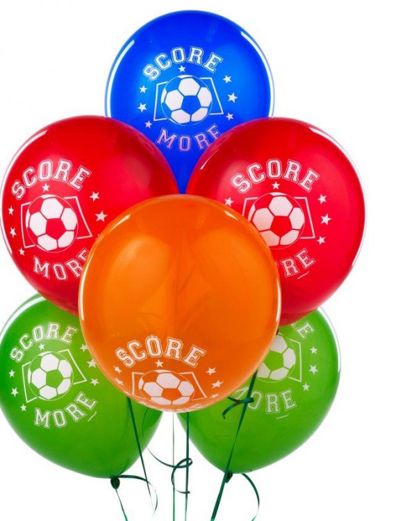 Soccer - Latex Balloons (20 count)