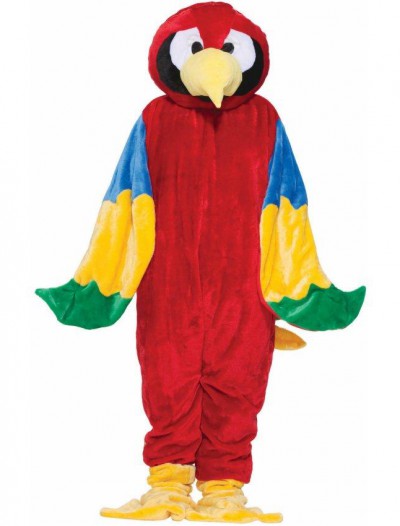 Parrot Plush Economy Mascot Adult Costume