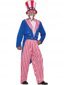 Uncle Sam Adult Plus Costume