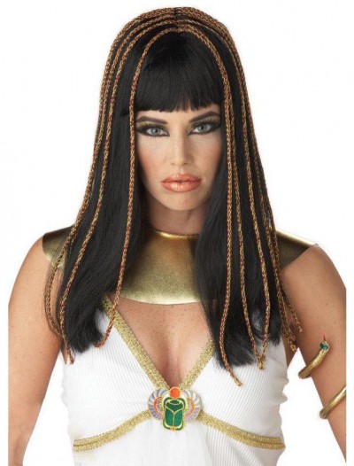 Egyptian Princess Wig - Black