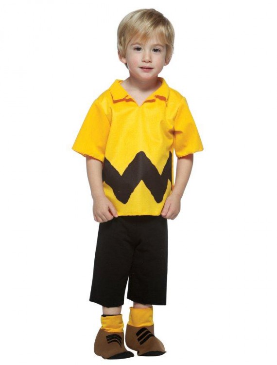 Peanuts - Charlie Brown Child Costume