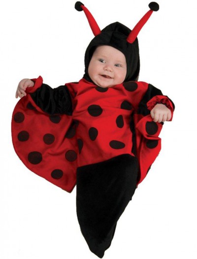 Ladybug Bunting Infant Costume