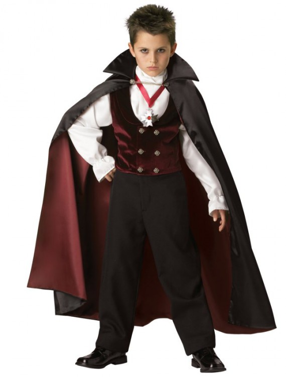 Gothic Vampire Elite Collection Child Costume