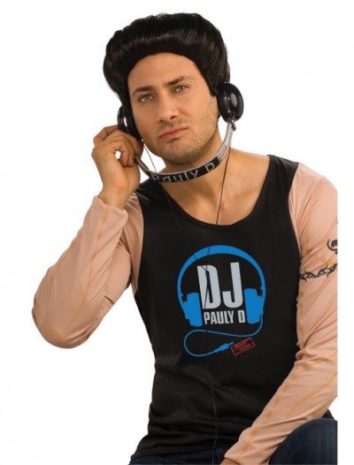 Jersey Shore - Paul DJ Pauly D Adult DJ Headphones