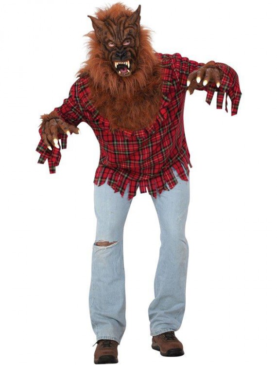 Werewolf Adult Plus Costume