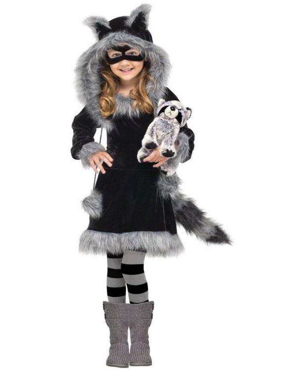 Sweet Raccoon Child Costume
