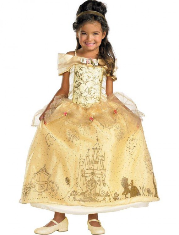 Disney Storybook Belle Prestige Toddler / Child Costume