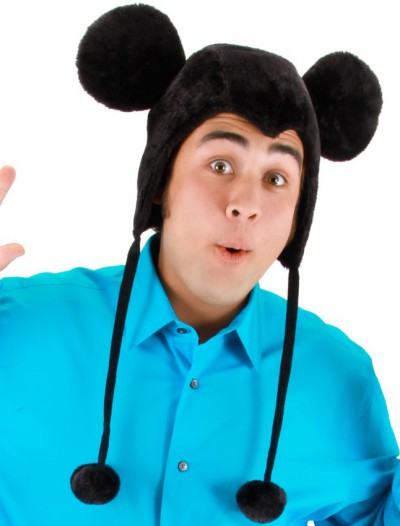 Mickey Mouse Hoodie Adult Hat
