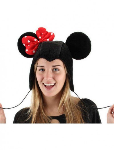 Minnie Mouse Hoodie Adult Hat