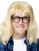 SNL Garth Algar Wig and Glasses Accessory Kit