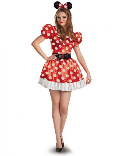 Minnie Mouse Classic Adult Costume