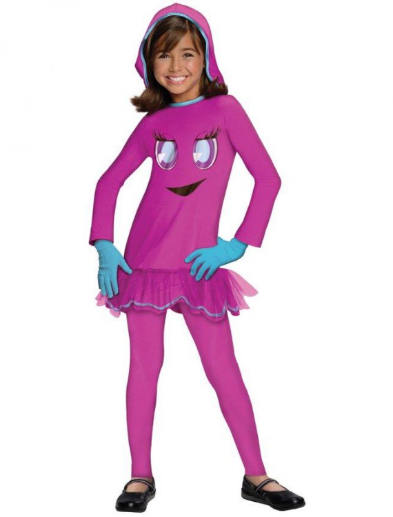 Pac-Man Pinky Child Costume