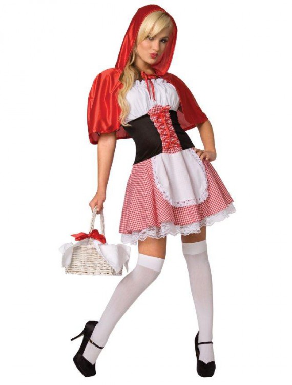 Red Riding Hood Adult Costume