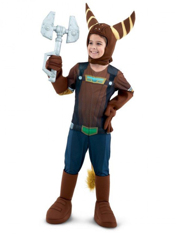 Ratchet Clank - Ratchet Child Costume