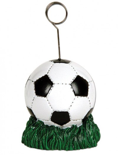 Soccer Ball Photo / Balloon Holder