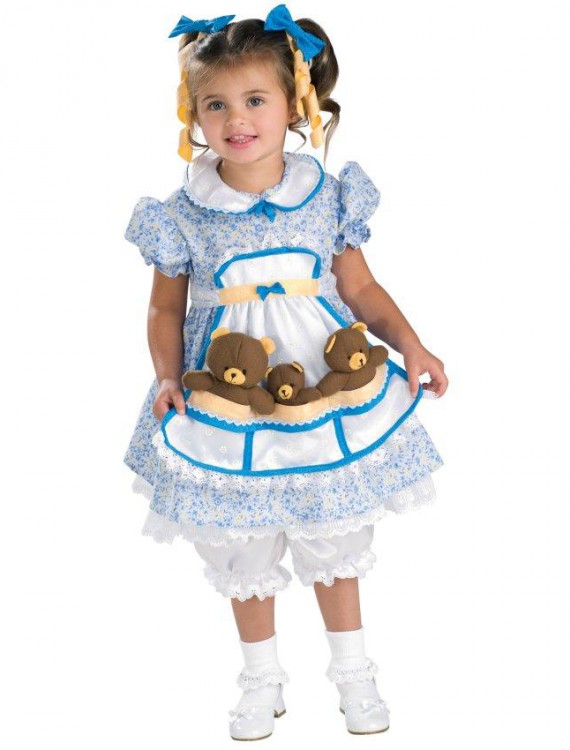Goldilocks Toddler/Child Costume