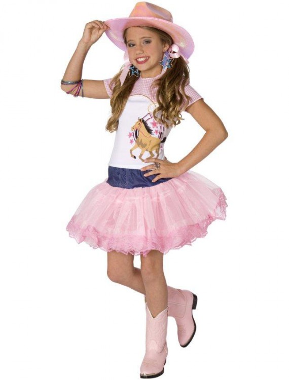 Planet Pop Star Cowgirl Child Costume
