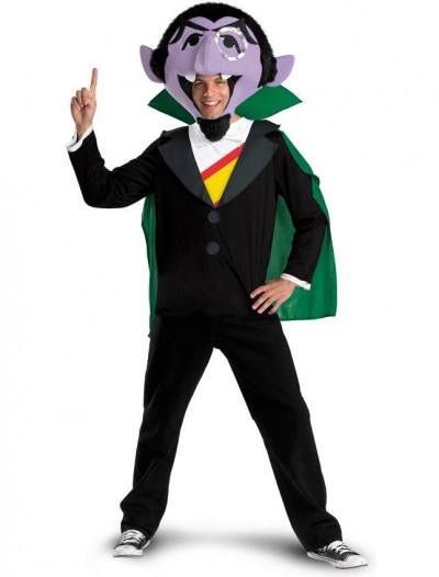 Sesame Street - The Count Adult Costume