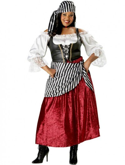 Pirate's Wench Elite Collection Adult Plus Costume