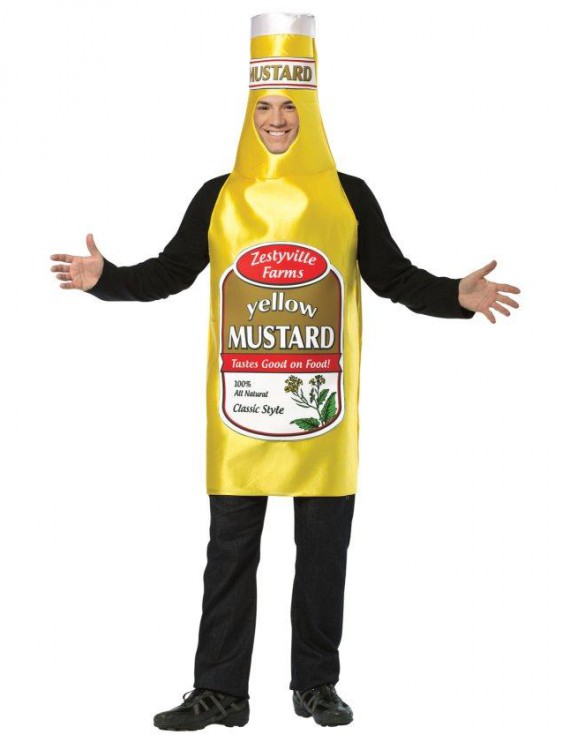 Zestyville Mustard Adult Costume