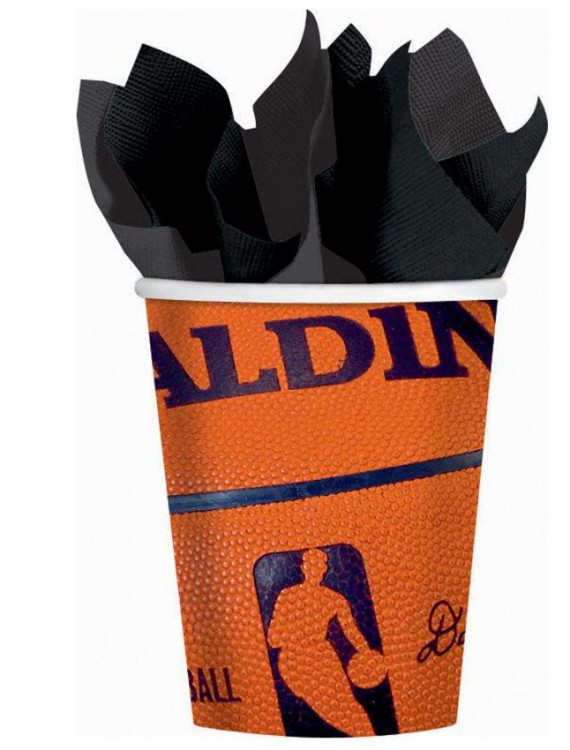 Spalding Basketball - 9 oz. Cups (18 count)