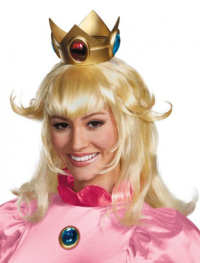 Super Mario Brothers - Princess Peach Wig