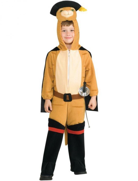 Shrek Forever After - Deluxe Puss in Boots Child Costume