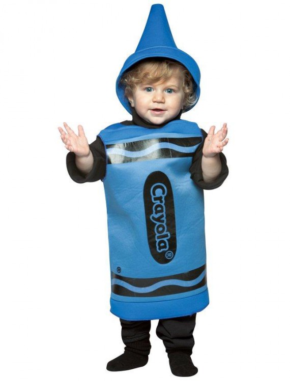 Blue Crayola Crayon Toddler Costume