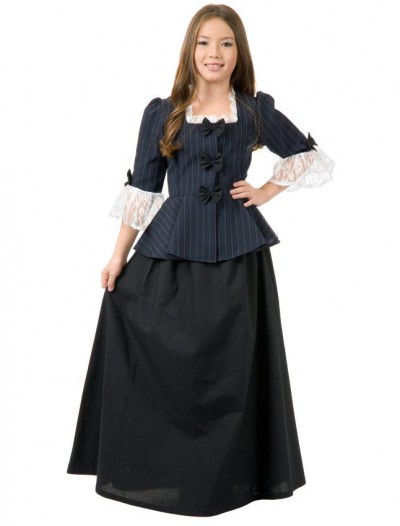 Colonial Girl Child Costume