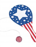 Patriotic Paddle Ball