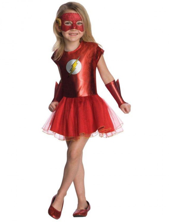 Flash Tutu Toddler Costume