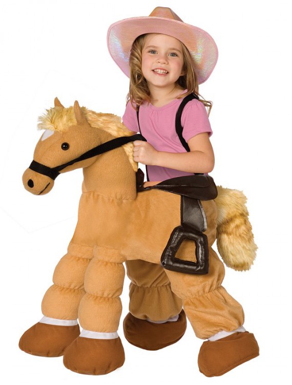 Plush Pony Child Costume