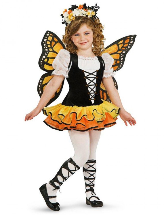Monarch Butterfly Child Costume